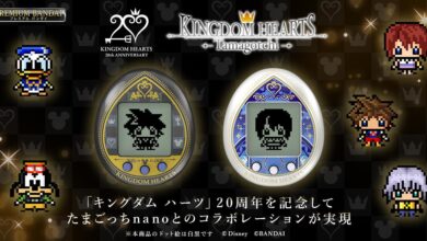 Kingdom Hearts Tamagotchi Model Announced