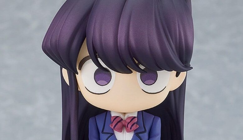 Komi unable to communicate Nendoroid coming in 2022