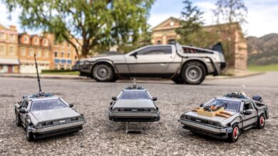 Lego 'Back to the Future' With New DeLorean Set