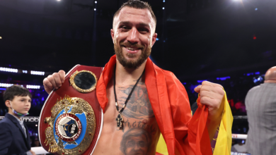 Lomachenko had to leave the war in Ukraine to secure the fight for Kambosos