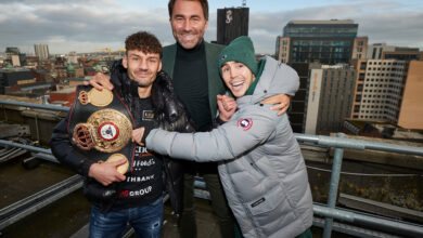 Michael Conlan questions Leigh Wood's mental strength before title fight