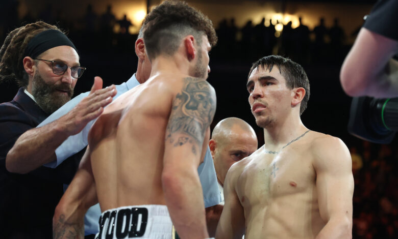 In this corner with Russ Anber: Inside View of Wood-Conlan