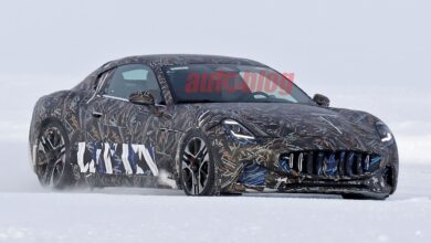 Maserati GranTurismo EV reappears in spy photos