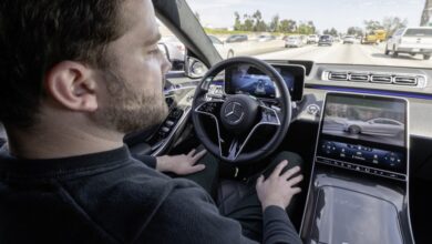 New Mercedes Drive Pilot challenges Tesla with Level 3 technology