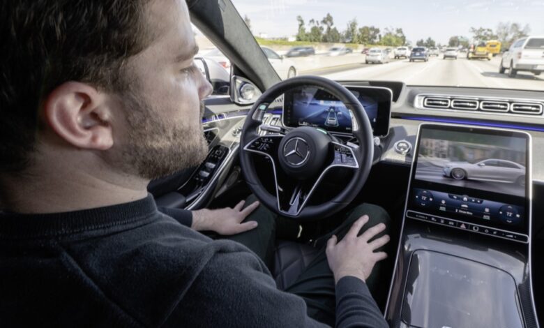 New Mercedes Drive Pilot challenges Tesla with Level 3 technology