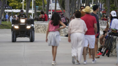 Miami Beach declares state of emergency after spring break violence: NPR