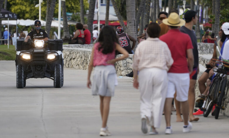 Miami Beach declares state of emergency after spring break violence: NPR