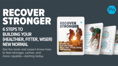 Free Tutorials |  Stronger Recovery: 6 Steps to Building Your New Normal