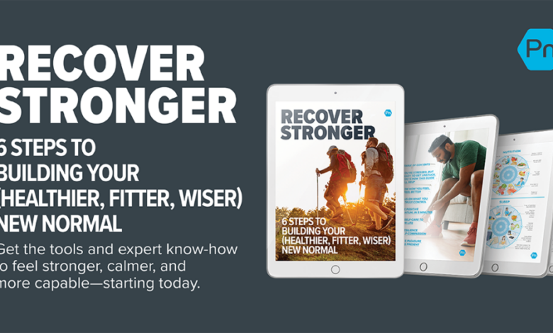 Free Tutorials |  Stronger Recovery: 6 Steps to Building Your New Normal