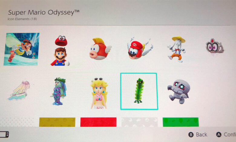 Nintendo Switch Online avatars