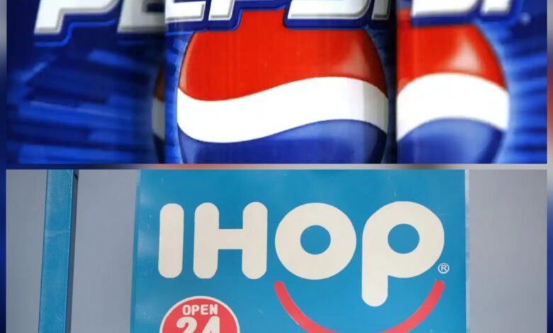 Way ?!  Pepsi and IHOP Collaborate for Maple Syrup Soda