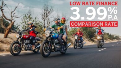 Royal Enfield |  Financial offers with low interest rates in the range