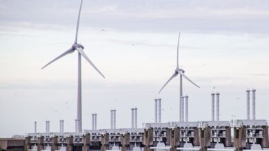 Offshore wind turbines can jam ships' radar signals