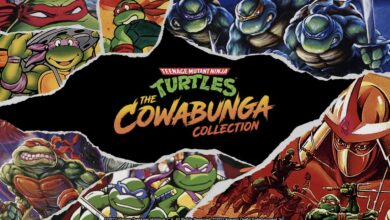 TMNT Cowabunga Collection includes 13 games