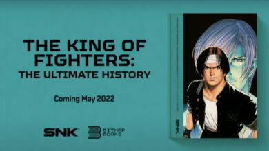 The King of Fighters: The Ultimate History Book is coming in May