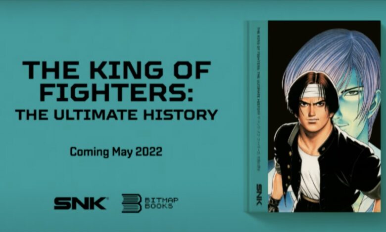 The King of Fighters: The Ultimate History Book is coming in May