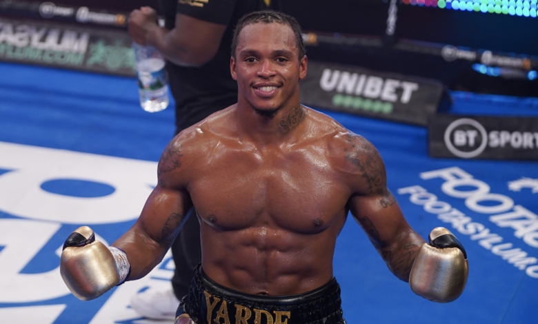 Yarde can fight on Fury-Whyte Undercard, wants to fight Canelo