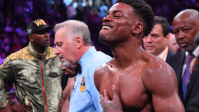 Errol Spence Jr.  Shrug at Yordenis Ugas Victory over Manny Pacquiao: "I'm a better fighter than Pacquiao"