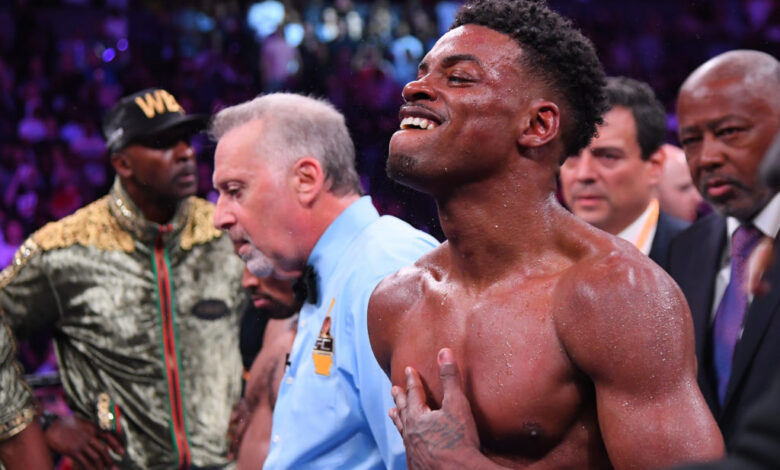 Errol Spence Jr.  Shrug at Yordenis Ugas Victory over Manny Pacquiao: "I'm a better fighter than Pacquiao"