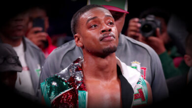 Errol Spence Jr.  Not breaking a sweat at the possibility of not facing Terence Crawford: "That's the thing"