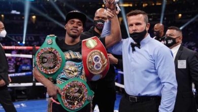 Errol Spence Jr: “I don't believe in tuning, against someone like Ugas Caliber, It will push me”