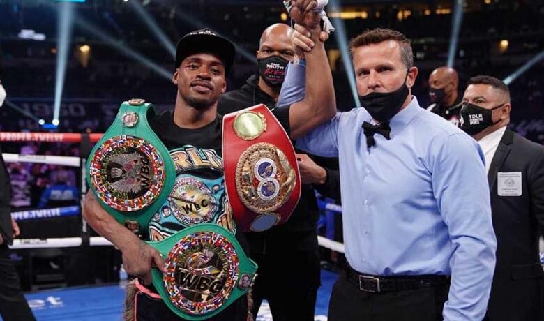 Errol Spence Jr: “I don't believe in tuning, against someone like Ugas Caliber, It will push me”