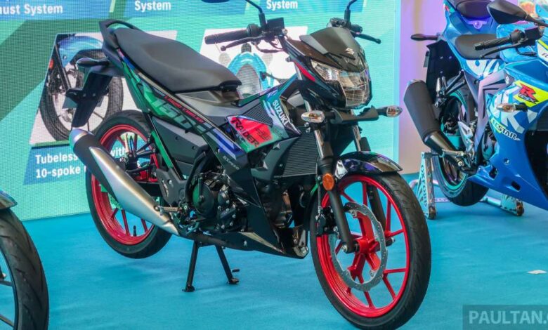 2022 Suzuki Raider R150 Fi launched in Malaysia, RM8,173