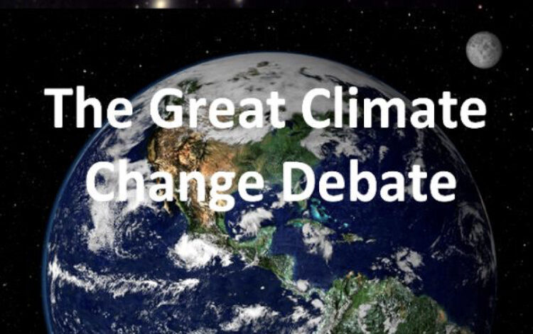 The Great Climate Change Debate - Karoly vs Happer - Is it against it?