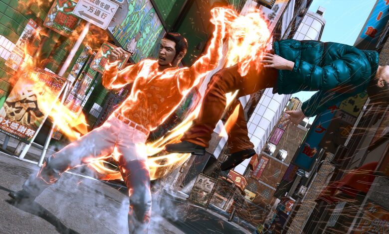 Judgment Lost Kaito Files DLC Style Introduced