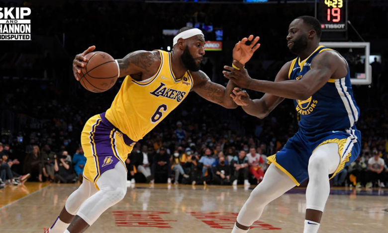 Draymond Green would miss a Warriors game to watch LeBron set NBA