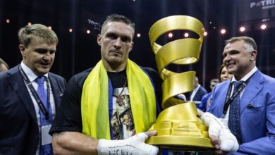 Oleksandr Usyk When Defending Ukraine, Providing Shelter: "My soul belongs to God, and my body and honor belong to my country, my family"