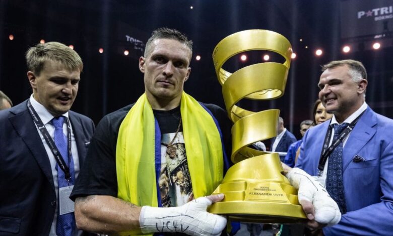 Oleksandr Usyk When Defending Ukraine, Providing Shelter: "My soul belongs to God, and my body and honor belong to my country, my family"