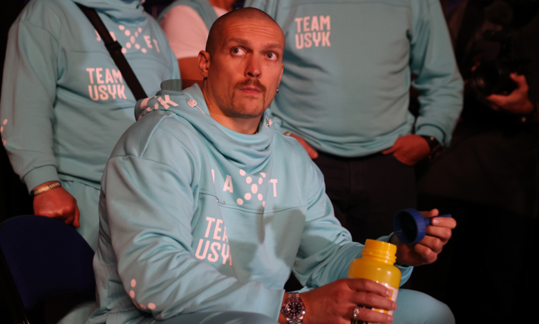 Oleksandr Usyk not sure when he will fight again due to war in Ukraine