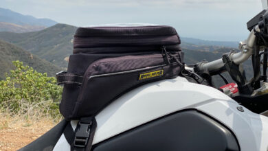Nelson-Rigg Trails End Adventure Tank Bag |  Reviews on Gear