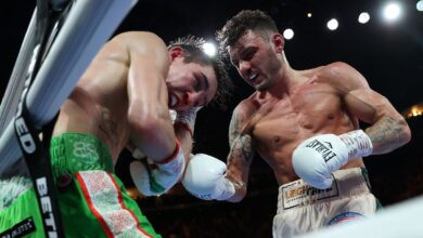 Michael Conlan: "Respect Leigh Wood, Cheers, you're a tough guy but run it back"