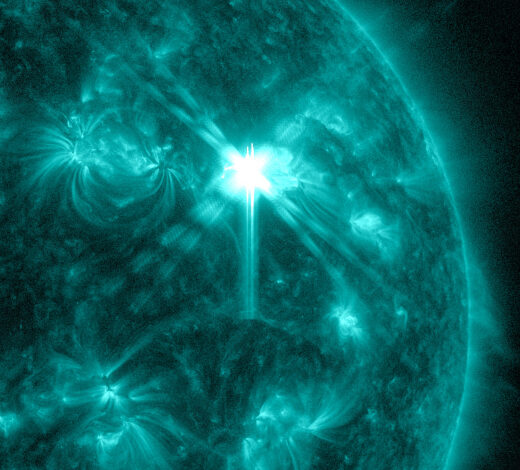THE LARGE X-LIGHT SUN GATE CME toward the Earth - Rise for that?