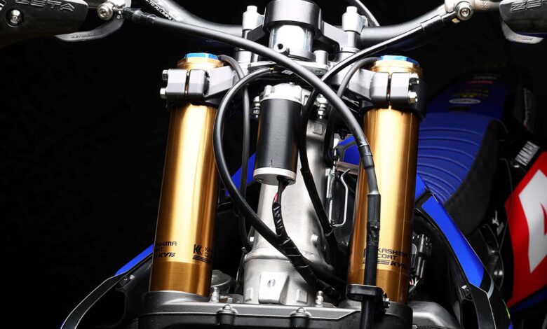 Yamaha is testing the power steering system of motorcycles on electric bicycles