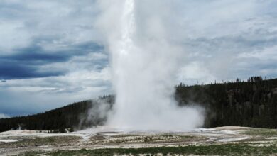 Scientists Mapped Yellowstone's Plumbing System Using… Helicopters
