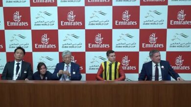 Press Conference: UAE Derby - Video -