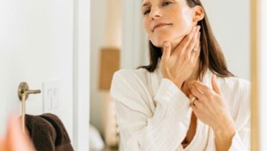 How to tighten neck skin with the best creams, treatments and tools
