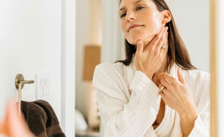 How to tighten neck skin with the best creams, treatments and tools