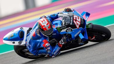 Friday MotoGP Summary at the Qatar GP: Suzuki's Newfound Speed