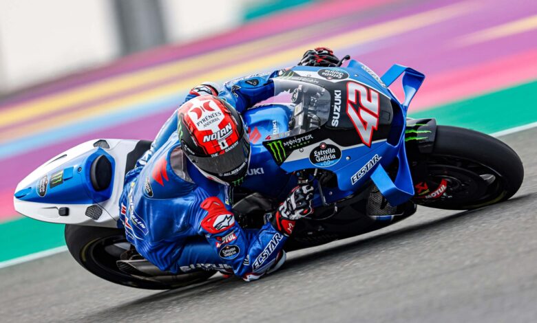 Friday MotoGP Summary at the Qatar GP: Suzuki's Newfound Speed