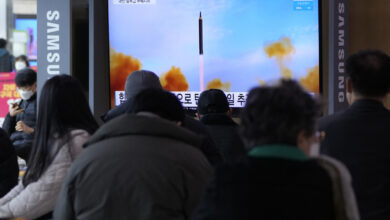 North Korea fires ballistic missile into sea: NPR