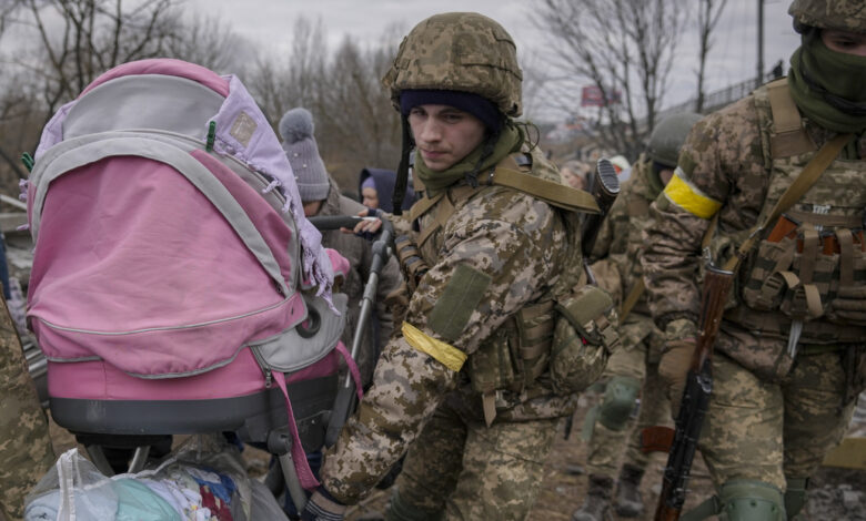 Putin says Ukraine's future is in doubt: NPR