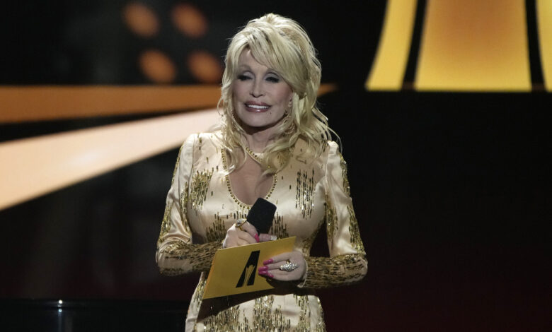 Dolly Parton remains on the list of Rock & Roll Hall of Fame nominees for this year: NPR