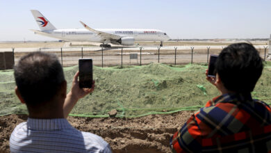 Chinese jet crashes with 132 people on board, officials say: NPR