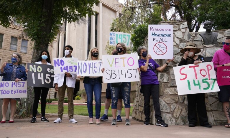 Arizona joins growing list of states that have passed 15-week abortion ban: NPR