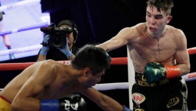 Match week: Michael Conlan, Leigh Wood prepare for featherweight bout