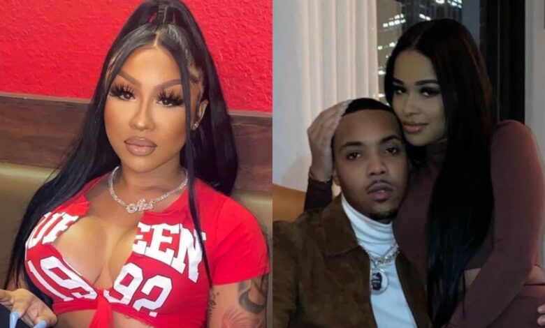SHOCKED: Rapper G Herbo & Fab Taina's Daughter Accused Of Abandoning Ari's Baby!  (Detail)